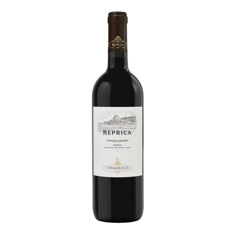 VINO TORMARESCA NEPRICA NEGROAMARO 2023 PUGLIA IGT-75CL